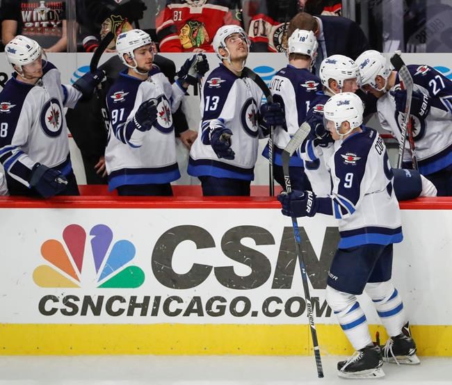 Copp scores winner with 4:45 left, Jets top Blackhawks 2-1 | iNFOnews.ca