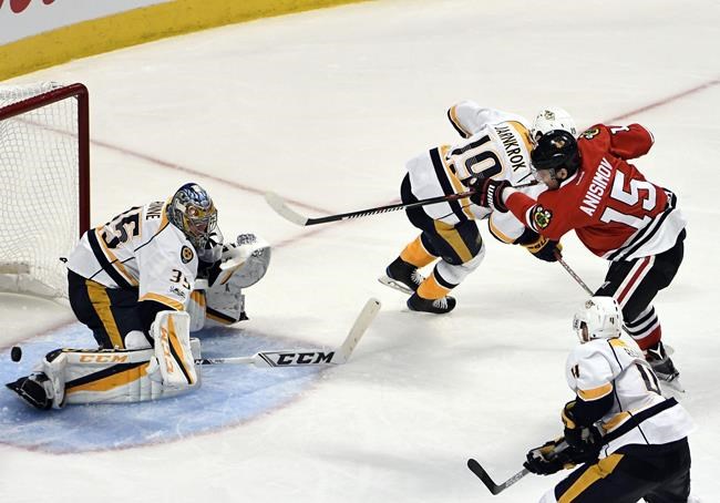 Pekka Rinne, Predators beat Blackhawks 1-0 in Game 1 | iNFOnews.ca Pekka Rinne, Predators beat Blackhawks 1-0 in Game 1 | iNFOnews.ca
