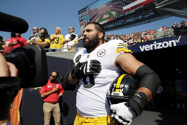 Steelers tackle Villanueva: mix up led to anthem flap | iNFOnews.ca
