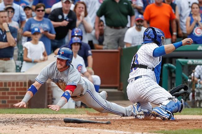 Cubs sweep Blue Jays with wild 6-5 victory in 10 innings | iNFOnews.ca