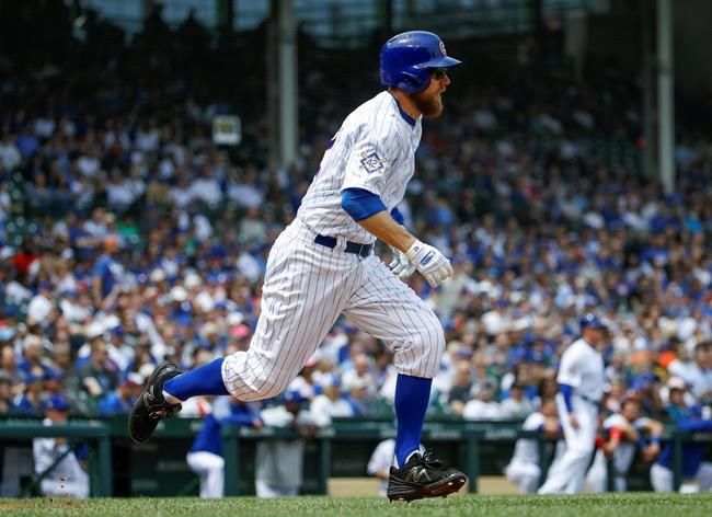 Color war: Zobrist defies MLB again with black spikes | iNFOnews.ca