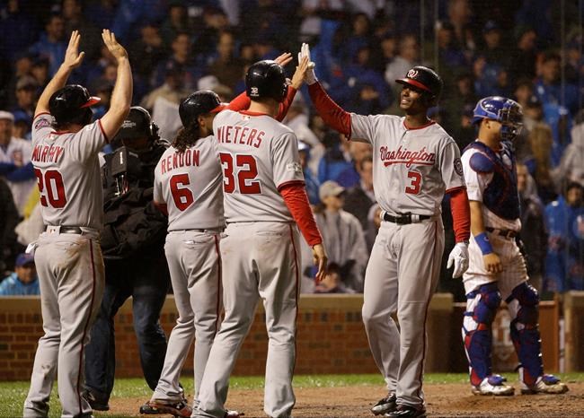 Strasburg, Nationals beat Cubs 5-0, force NLDS to Game 5 | iNFOnews.ca