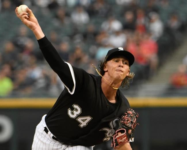 White Sox's Kopech apologizes for racist, homophobic tweets | iNFOnews.ca