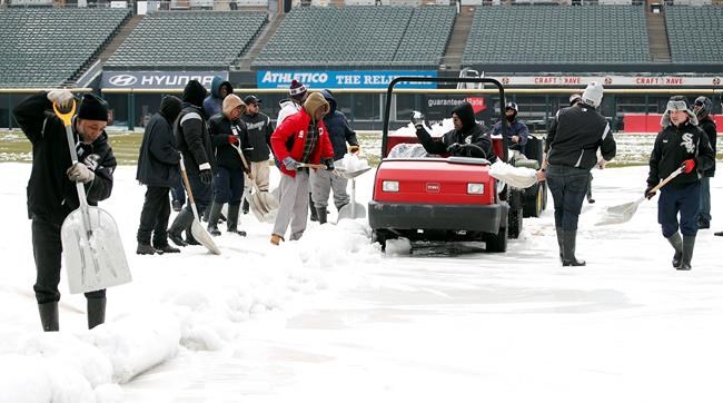 Forget April showers, Midwest covered under blanket of snow | iNFOnews.ca Forget April showers, Midwest covered under blanket of snow | iNFOnews.ca