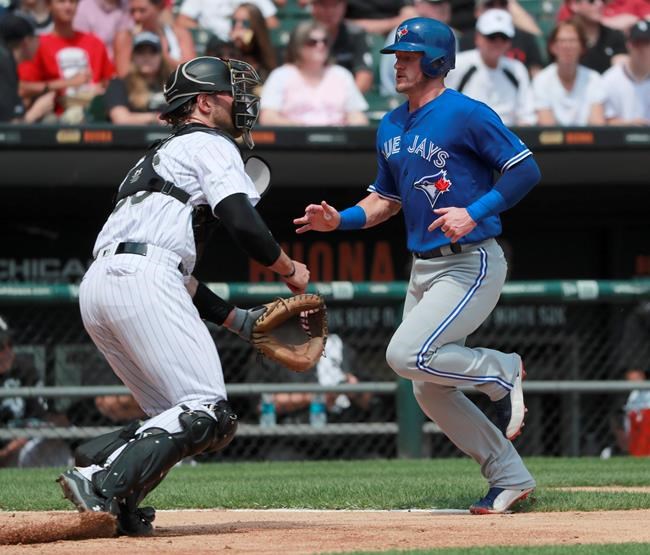 Happ strikes out 10, Blue Jays top White Sox 5-1 | iNFOnews.ca Happ strikes out 10, Blue Jays top White Sox 5-1 | iNFOnews.ca