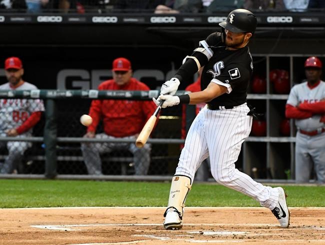 Trout homers twice, leads Angels past White Sox 12-3 | iNFOnews.ca