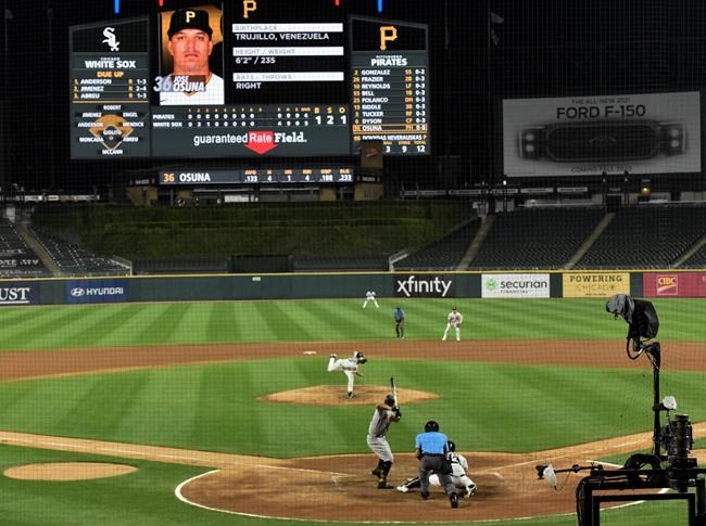 A no-fan no-hitter: Giolito gem leads White Sox over Pirates | iNFOnews.ca