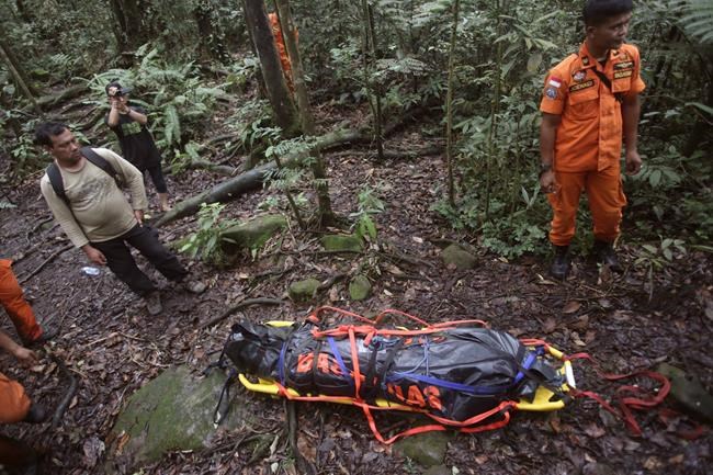 Body of German hiker retrieved from Indonesian volcano | iNFOnews.ca Body of German hiker retrieved from Indonesian volcano | iNFOnews.ca