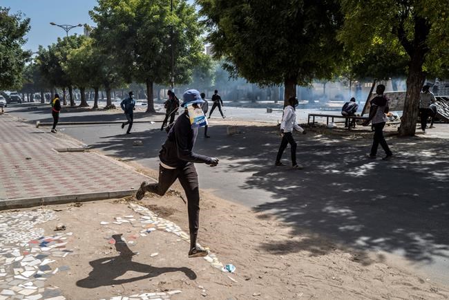 Senegal opposition leader released as new clashes erupt | iNFOnews.ca Senegal opposition leader released as new clashes erupt | iNFOnews.ca