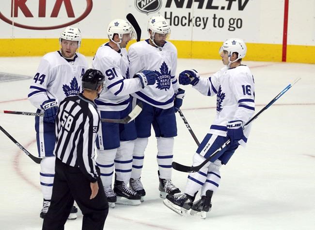 Matthews, Tavares score 2 each, Maple Leafs beat Stars 7-4 | iNFOnews.ca