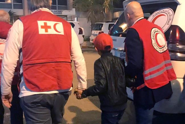 Albanian boy freed from IS camp on way home to Italy | iNFOnews.ca Albanian boy freed from IS camp on way home to Italy | iNFOnews.ca
