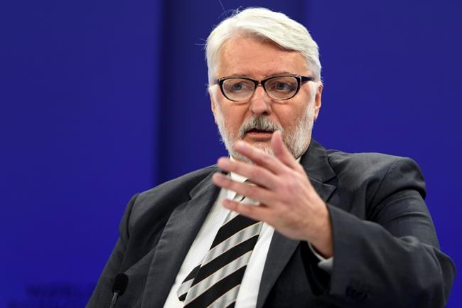 Poland's FM blasted for publishing internal document | iNFOnews.ca