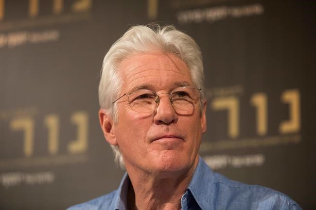 Richard Gere in Israel criticizes settlements | iNFOnews.ca