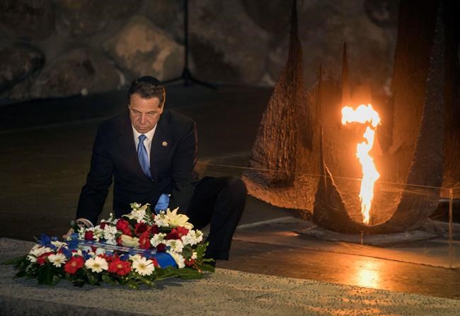 Cuomo calls anti-Semitic attack in New York 'reprehensible' | iNFOnews.ca CP474171210