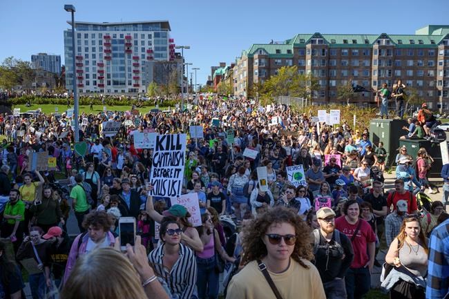Canadian teens offer tips for saving the planet | iNFOnews.ca