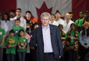 Harper says he's not getting demands to name new senators to vacant seats | iNFOnews.ca CP30979662