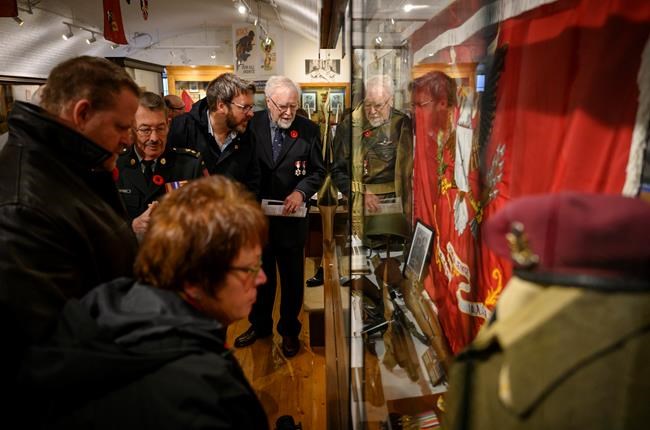 Halifax museum honours legacy of former member of Canadian-U.S. Black Devils | iNFOnews.ca CP1795750889
