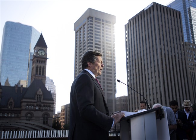 'Not this time' Toronto won't bid for 2024 Summer Olympics | iNFOnews.ca CP34577311