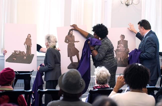 Design of Halifax's first monument to women unveiled: 'Times have changed' | iNFOnews.ca