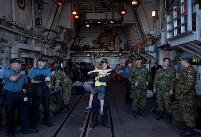 Halifax warship returns from hurricane-scarred Caribbean islands | iNFOnews.ca