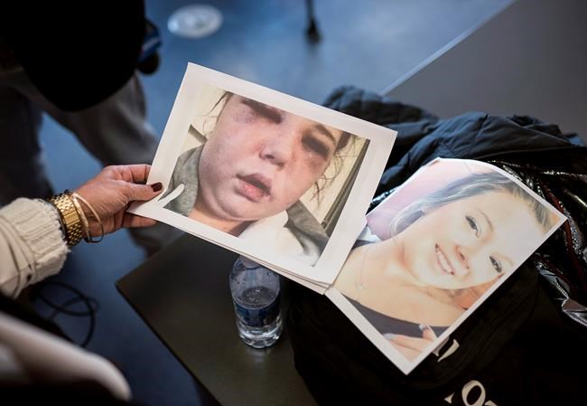 Mom tells MPs how she lost daughter to human traffickers: 'It baffles me' | iNFOnews.ca Mom tells MPs how she lost daughter to human traffickers: 'It baffles me' | iNFOnews.ca