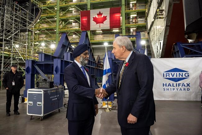 Ottawa to purchase a sixth Arctic and offshore patrol vessel: Sajjan | iNFOnews.ca Ottawa to purchase a sixth Arctic and offshore patrol vessel: Sajjan | iNFOnews.ca