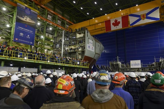 Ottawa awards design contract for $60-billion warship fleet to Lockheed Martin | iNFOnews.ca Ottawa awards design contract for $60-billion warship fleet to Lockheed Martin | iNFOnews.ca