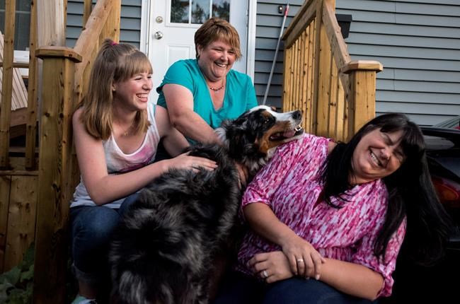 'Hey, Thor:' Dog and family reunited almost 2 years after dognapping | iNFOnews.ca CP161828718