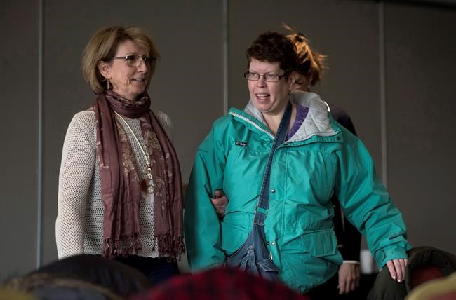 N.S. woman with intellectual disability recounts quest for release from hospital | iNFOnews.ca