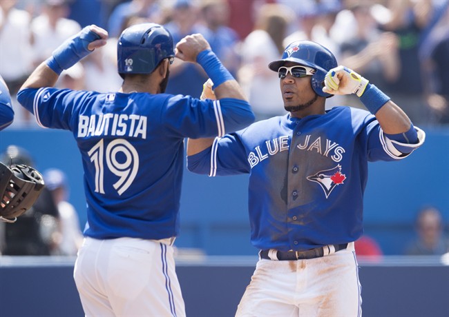 Encarnacion's three-run homer powers Blue Jays to 7-1 win over Red Sox | iNFOnews.ca CP33033031