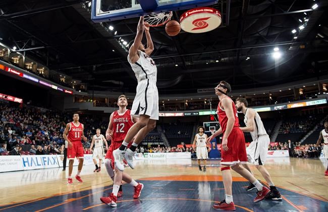 Ryerson advances to first-ever men's basketball final with win over Dalhousie | iNFOnews.ca