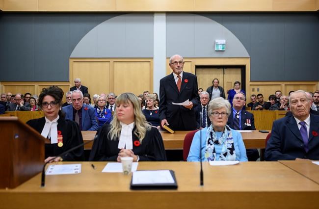 Aspiring lawyers whose careers were cut short by war called to the bar | iNFOnews.ca Aspiring lawyers whose careers were cut short by war called to the bar | iNFOnews.ca
