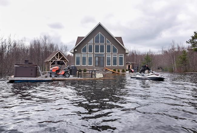 By the numbers: New Brunswick's record-setting flood | iNFOnews.ca