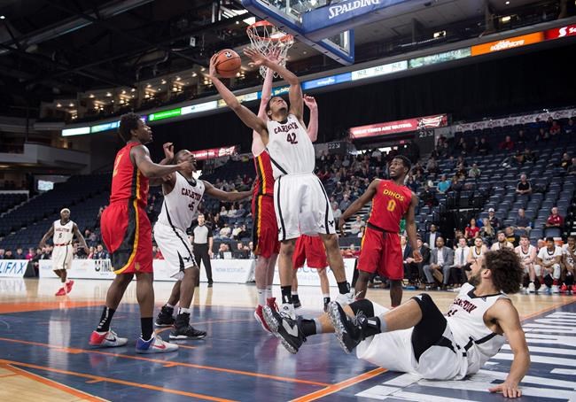 Wood, Kajami-Keane score 16 points each in Carleton Ravens' win over Dinos | iNFOnews.ca