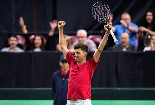 Canada takes early 2-0 Davis Cup lead over Chile with singles wins | iNFOnews.ca