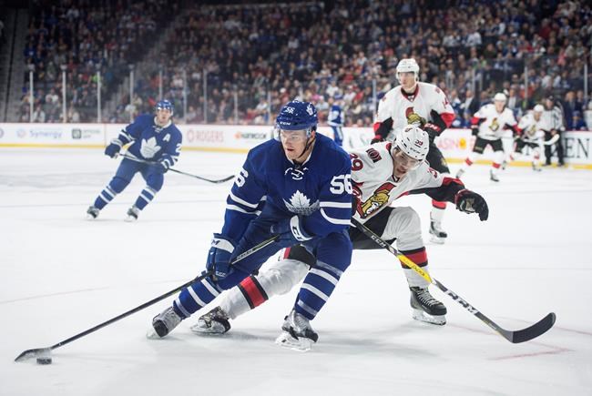 Varone's four-point night leads Senators in pre-season win over Leafs | iNFOnews.ca Varone's four-point night leads Senators in pre-season win over Leafs | iNFOnews.ca