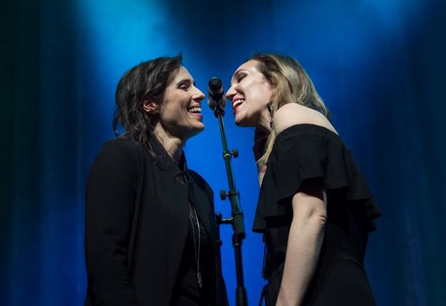 Female singer-songwriters reign at East Coast Music Awards gala | iNFOnews.ca
