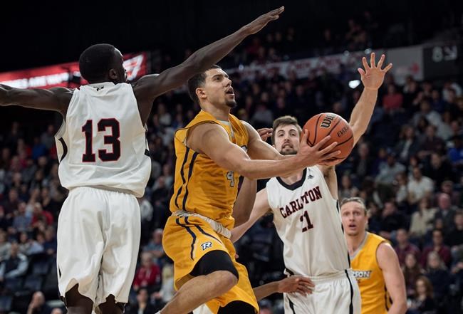 Manny Diressa leads Ryerson in upset win over No. 1 Carleton 84-76 | iNFOnews.ca CP189697647