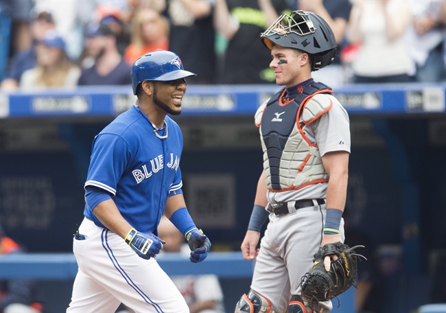 Jays' slugger Edwin Encarnacion named AL player of the month for August | iNFOnews.ca CP34425539