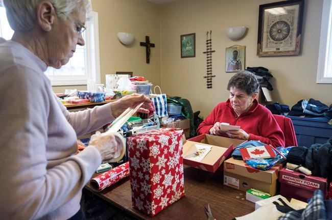 Mission readies late Christmas gifts for mariners who spend holidays at sea | iNFOnews.ca Mission readies late Christmas gifts for mariners who spend holidays at sea | iNFOnews.ca