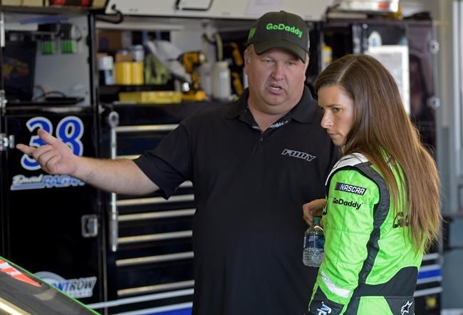 Danica Patrick speeding toward NASCAR's exit ramp | iNFOnews.ca Danica Patrick speeding toward NASCAR's exit ramp | iNFOnews.ca