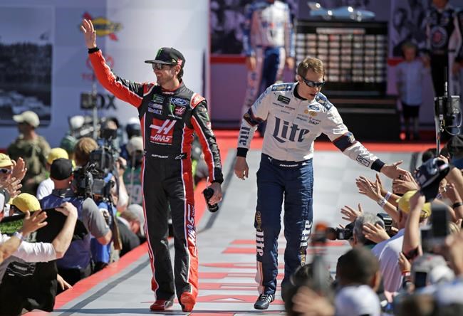 The Latest: Kurt Busch wins Daytona 500 for Stewart-Haas | iNFOnews.ca The Latest: Kurt Busch wins Daytona 500 for Stewart-Haas | iNFOnews.ca