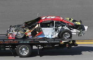 Carl Edwards lands spot in Daytona 500 after 'a lot of anxiety' with new team | iNFOnews.ca CP31914554