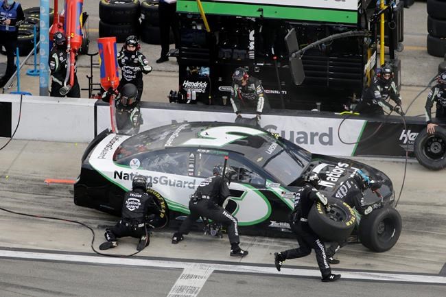 Larson settled in at Hendrick one month into new job | iNFOnews.ca