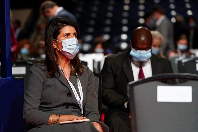 Nikki Haley says her sister-in-law died of COVID-19 | iNFOnews.ca