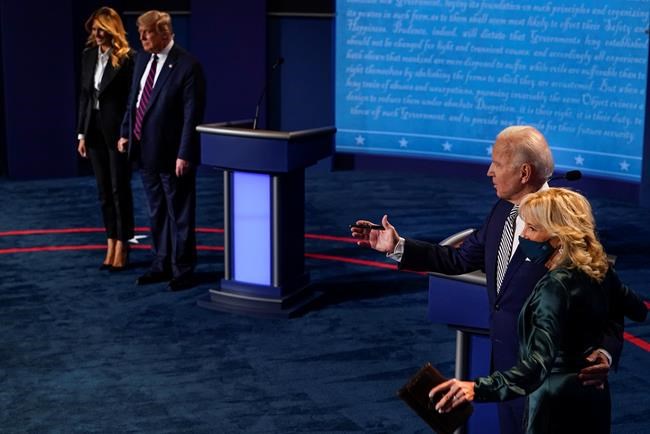 AP FACT CHECK: Distortions from a week of wild disruption | iNFOnews.ca AP FACT CHECK: Distortions from a week of wild disruption | iNFOnews.ca