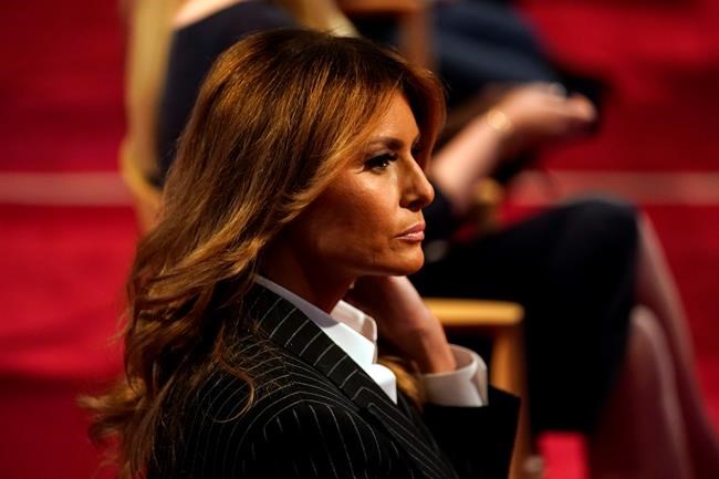 Melania Trump praises care at detention centres in tape | iNFOnews.ca