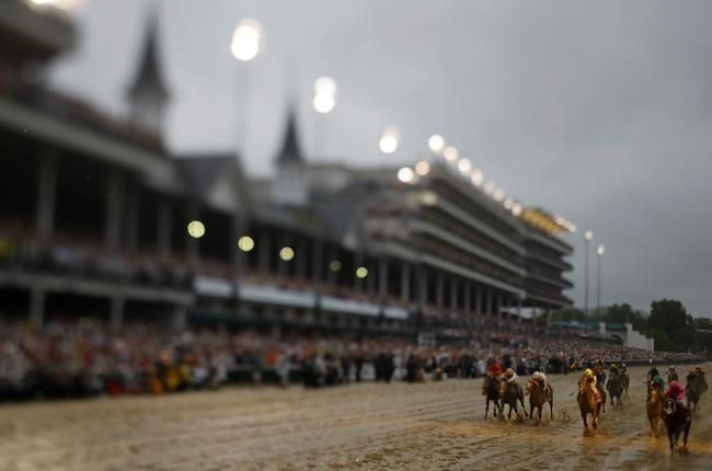 Saturday's Kentucky Derby ties for most watched on NBC | iNFOnews.ca