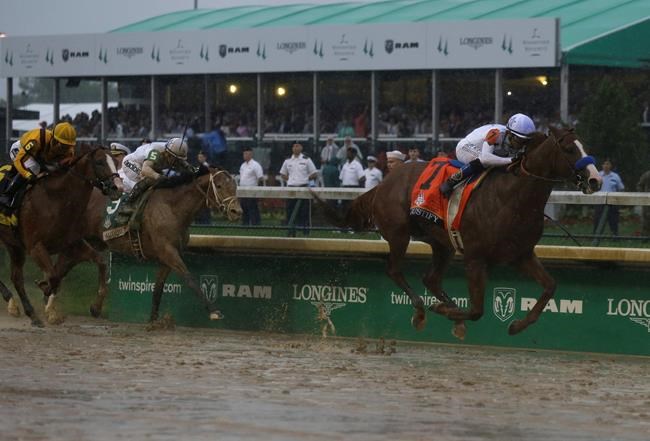 The Latest: Derby favourite Justify wins Run for the Roses | iNFOnews.ca