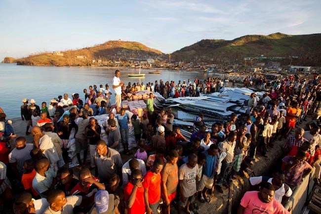 US Marines headed to hurricane-ravaged Haiti with relief | iNFOnews.ca US Marines headed to hurricane-ravaged Haiti with relief | iNFOnews.ca